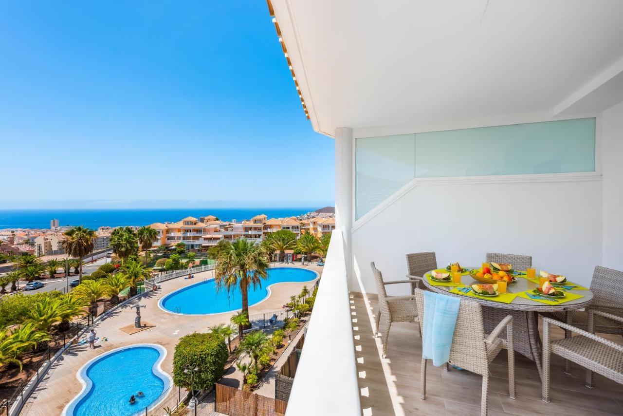 3C Atico Vista Hermosa Wifi Pool,Tennis,Padel,Park Los Cristianos  Dış mekan fotoğraf