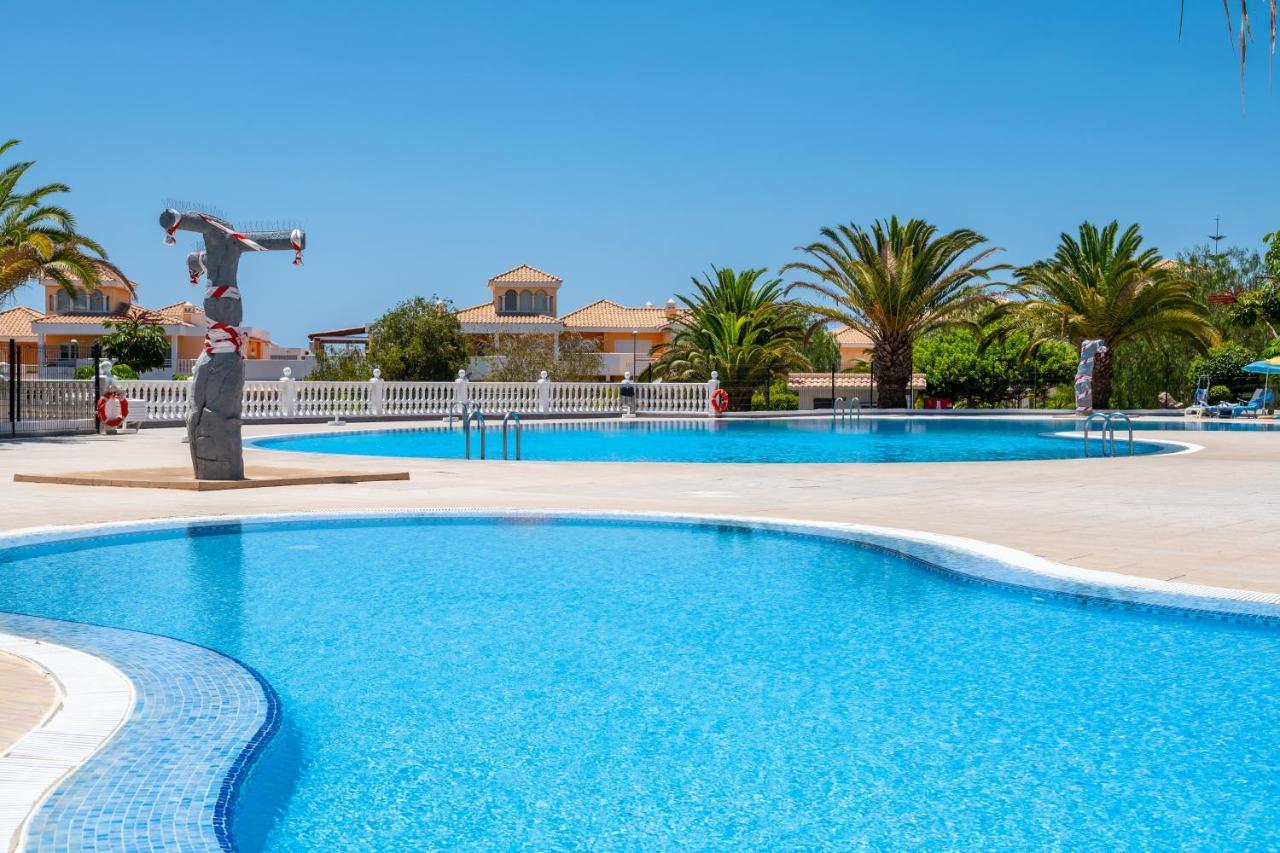 3C Atico Vista Hermosa Wifi Pool,Tennis,Padel,Park Los Cristianos  Dış mekan fotoğraf