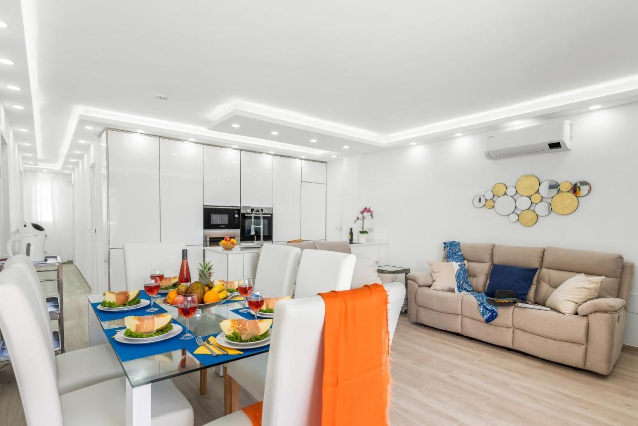 3C Atico Vista Hermosa Wifi Pool,Tennis,Padel,Park Los Cristianos  Dış mekan fotoğraf