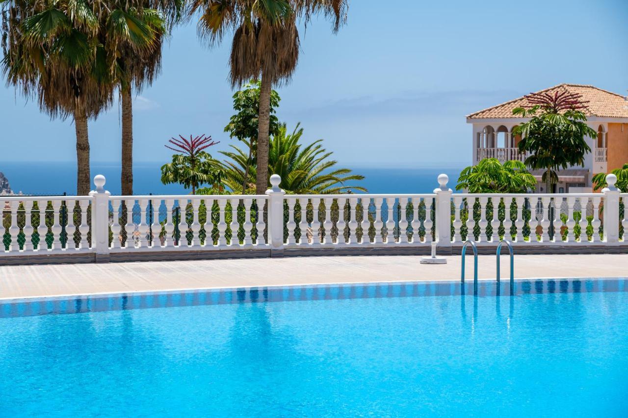3C Atico Vista Hermosa Wifi Pool,Tennis,Padel,Park Los Cristianos  Dış mekan fotoğraf