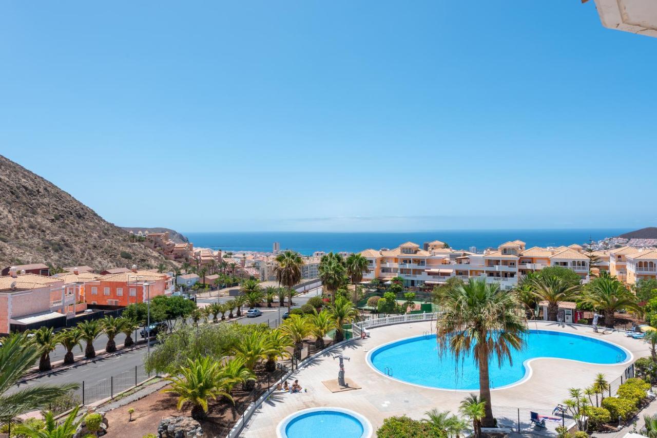 3C Atico Vista Hermosa Wifi Pool,Tennis,Padel,Park Los Cristianos  Dış mekan fotoğraf