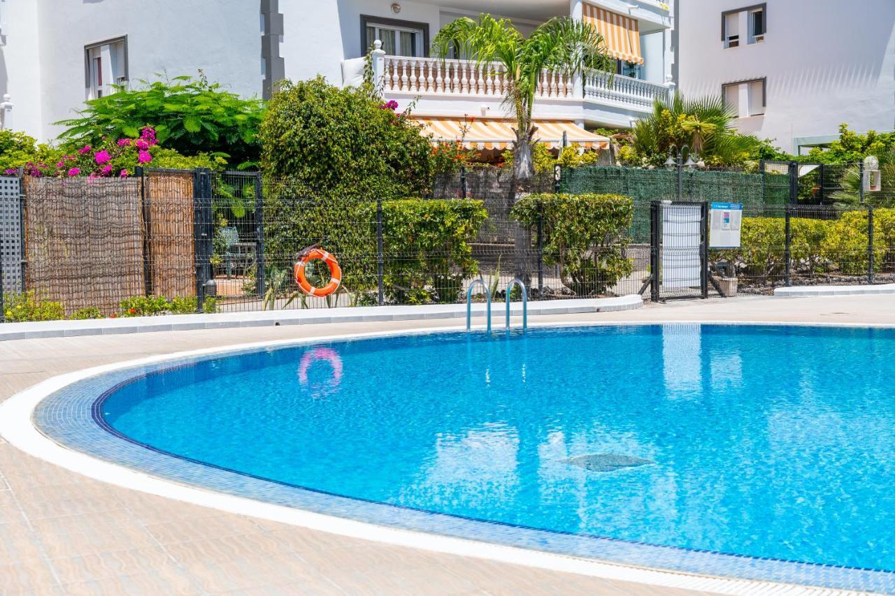 3C Atico Vista Hermosa Wifi Pool,Tennis,Padel,Park Los Cristianos  Dış mekan fotoğraf