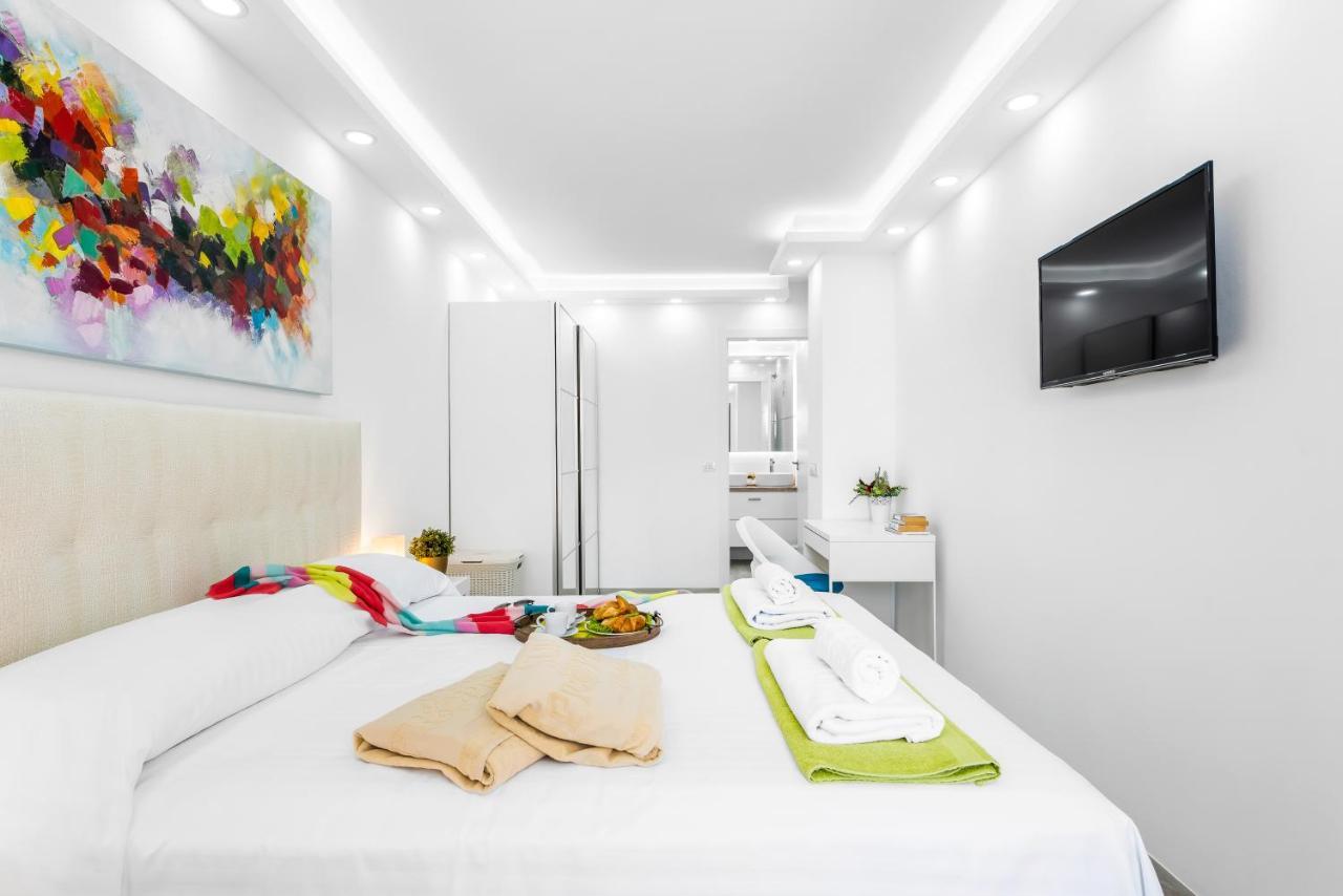 3C Atico Vista Hermosa Wifi Pool,Tennis,Padel,Park Los Cristianos  Dış mekan fotoğraf