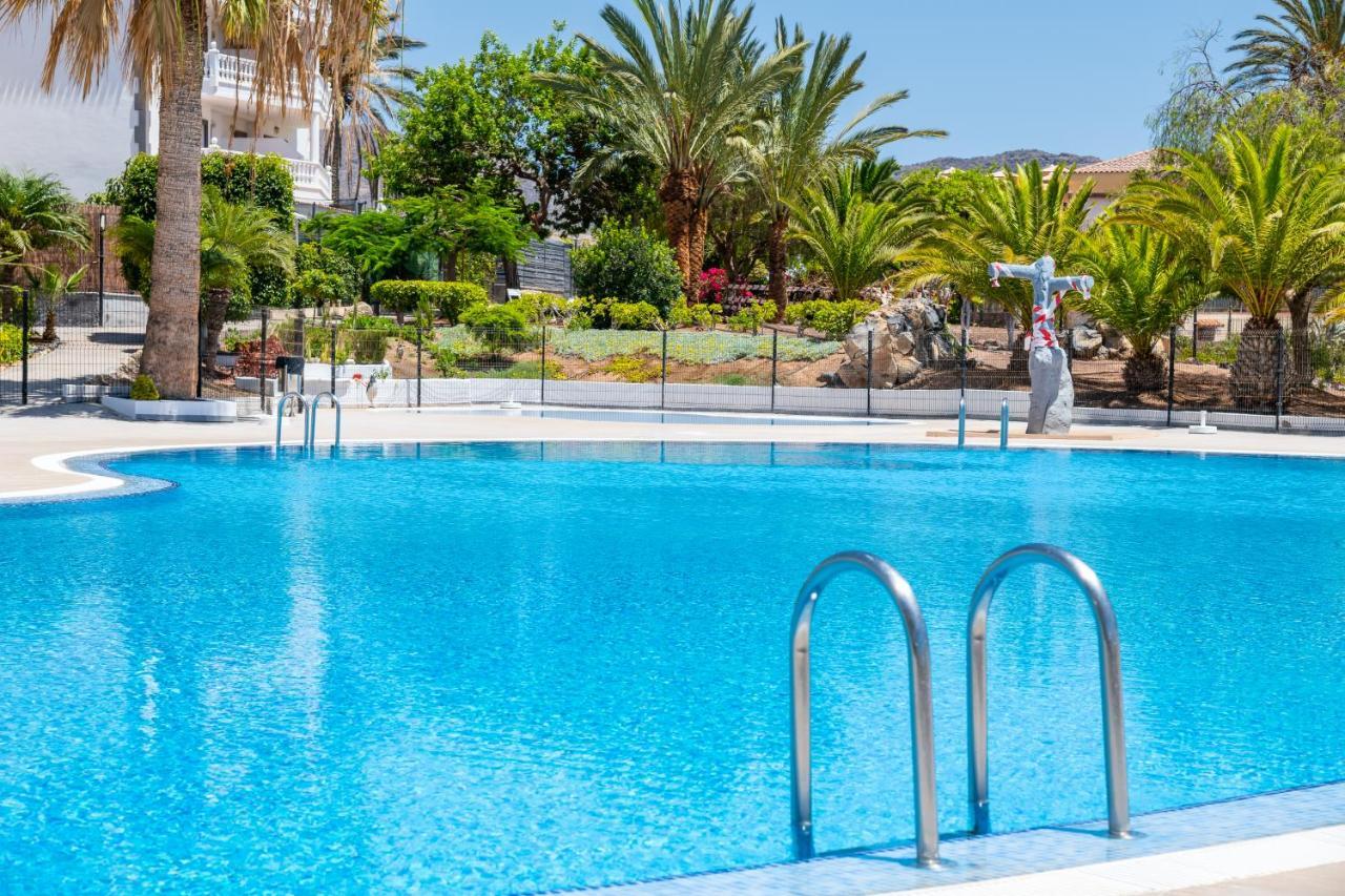 3C Atico Vista Hermosa Wifi Pool,Tennis,Padel,Park Los Cristianos  Dış mekan fotoğraf