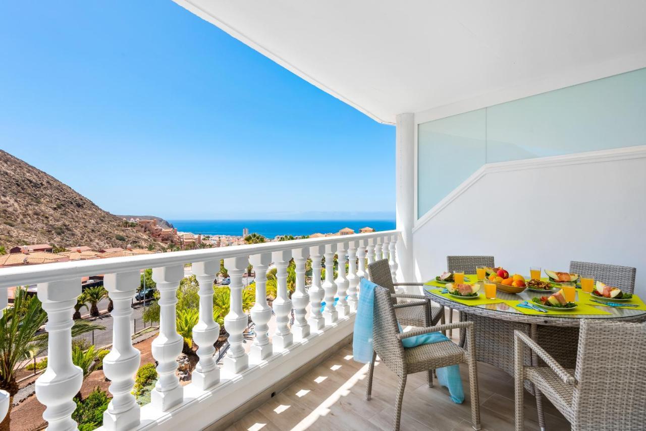 3C Atico Vista Hermosa Wifi Pool,Tennis,Padel,Park Los Cristianos  Dış mekan fotoğraf