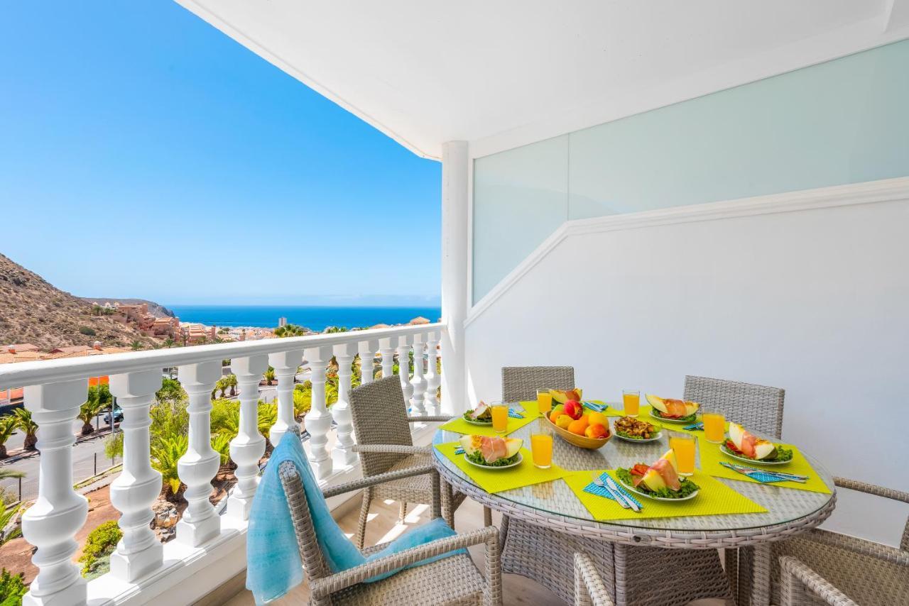 3C Atico Vista Hermosa Wifi Pool,Tennis,Padel,Park Los Cristianos  Dış mekan fotoğraf