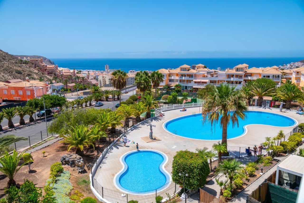 3C Atico Vista Hermosa Wifi Pool,Tennis,Padel,Park Los Cristianos  Dış mekan fotoğraf