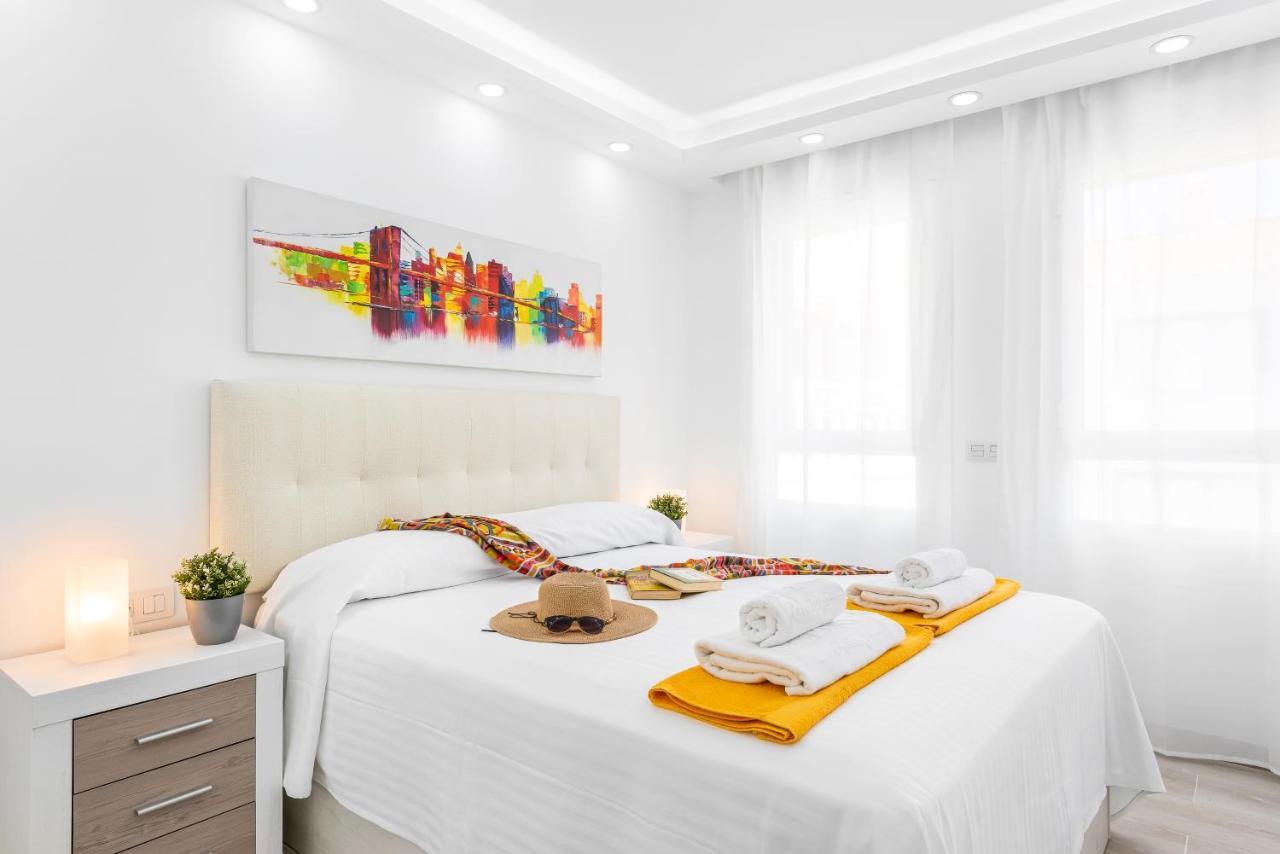 3C Atico Vista Hermosa Wifi Pool,Tennis,Padel,Park Los Cristianos  Dış mekan fotoğraf