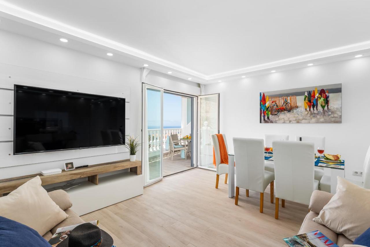 3C Atico Vista Hermosa Wifi Pool,Tennis,Padel,Park Los Cristianos  Dış mekan fotoğraf