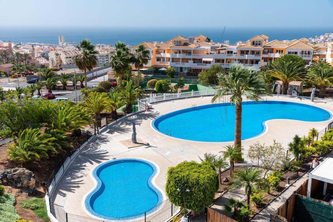3C Atico Vista Hermosa Wifi Pool,Tennis,Padel,Park Los Cristianos  Dış mekan fotoğraf